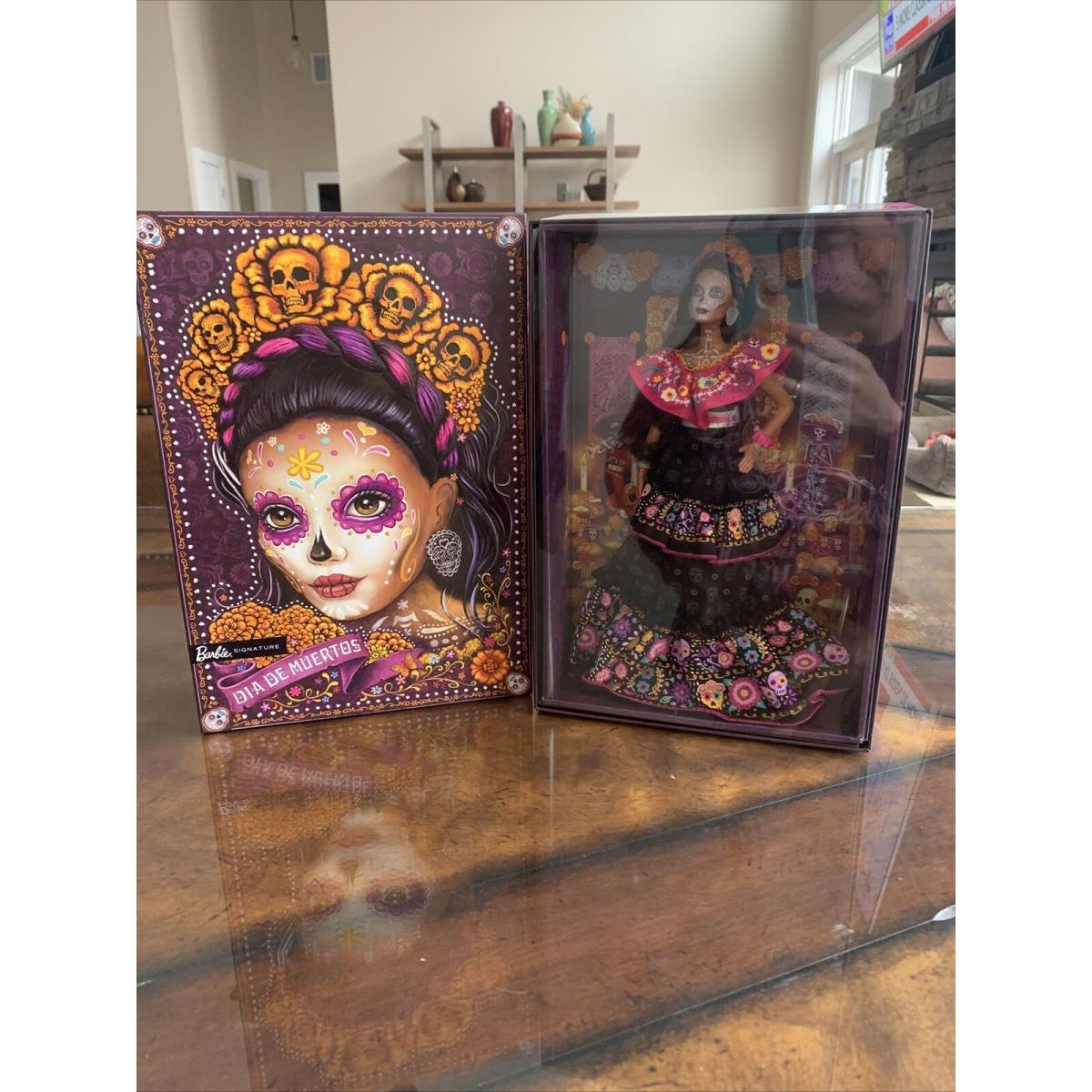 Barbie Dia DE Los Muertos Doll 2021 Day OF The Dead