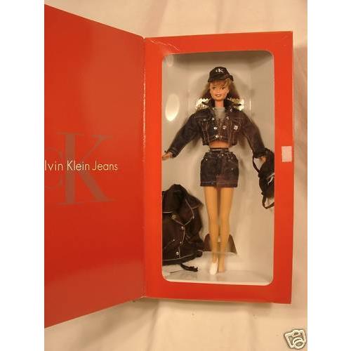 Mattel Barbie Doll Calvin Klein Jeans Barbie 16211