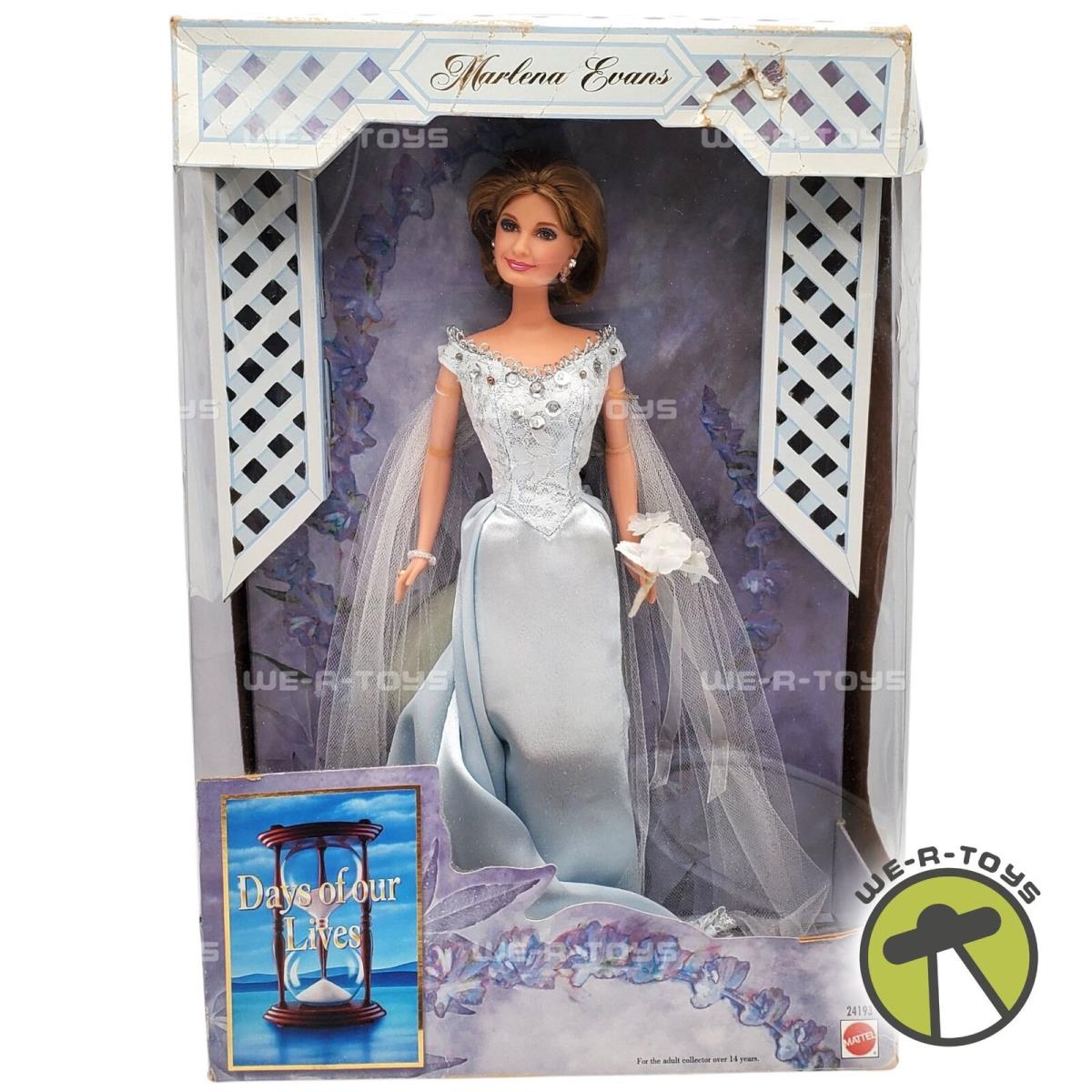 Days of Our Lives Marlena Evans Doll 1999 Mattel 24193 Nrfb