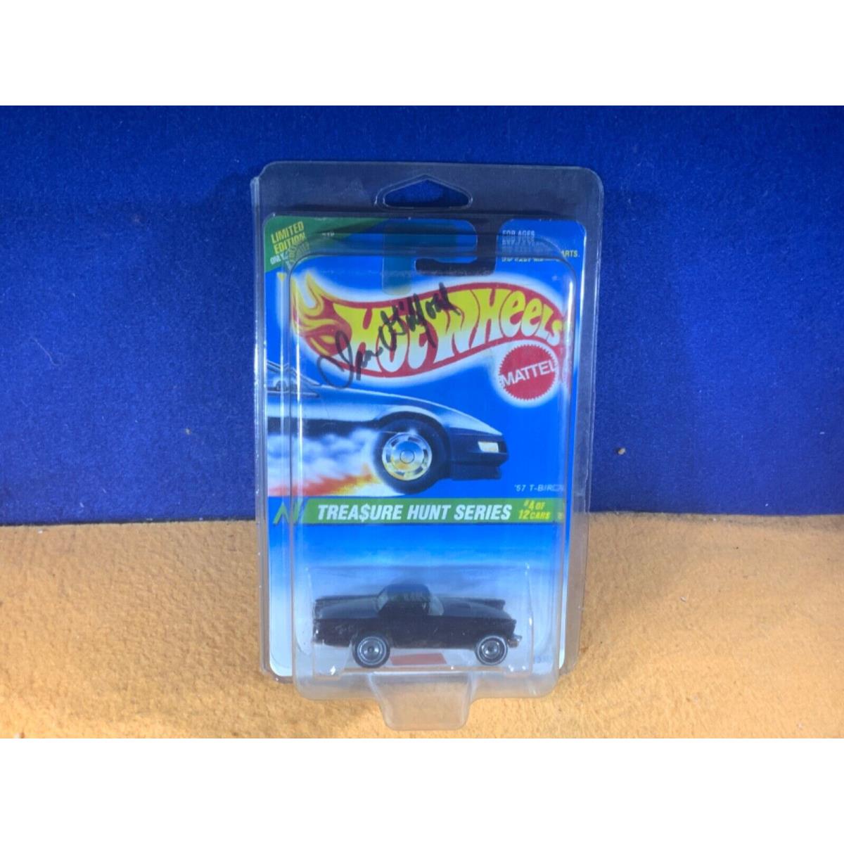 Hot Wheels toy BUGATTI - Black
