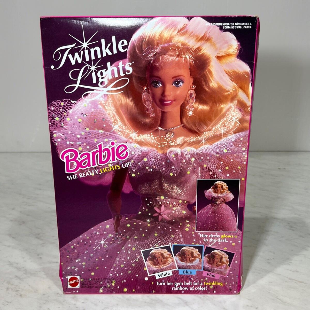 Twinkle Lights Barbie Doll 1993 Mattel 10390 Vintage