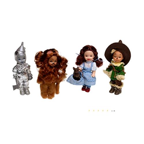 Wizard OF OZ Mattel Barbie Collectibles 2003 Kelly Doll Friends Gift Set