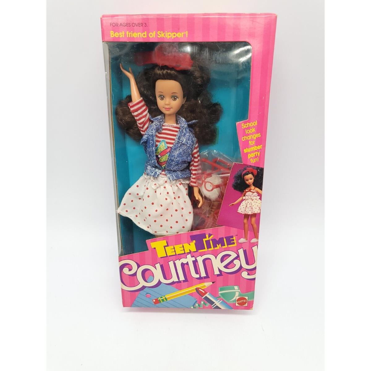 Teen Time Courtney Doll 1952 Nrfb 1988 Vintage