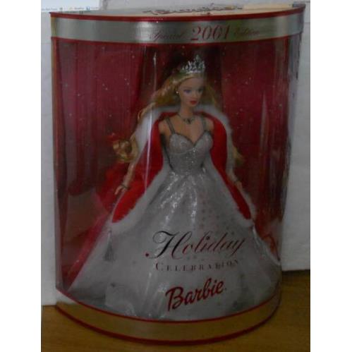 2001 Special Edition Holiday Celebration Barbie