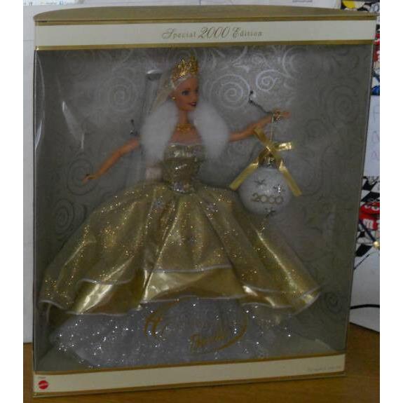 2000 Special Edition Holiday Celebration Barbie