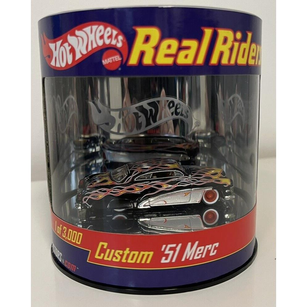 Hot Wheels Real Riders Custom `51 Merc 1 of 3 000