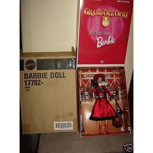 1997 Country Rose Grand Ole Opry Barbie with Shipper