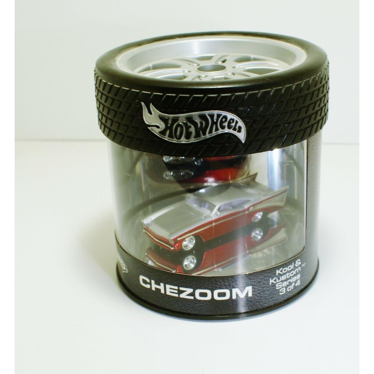 Hot Wheels Vhtf Rare Kool Kustom Chezoom - 57 Chevy Oil Can Series Very Ltd