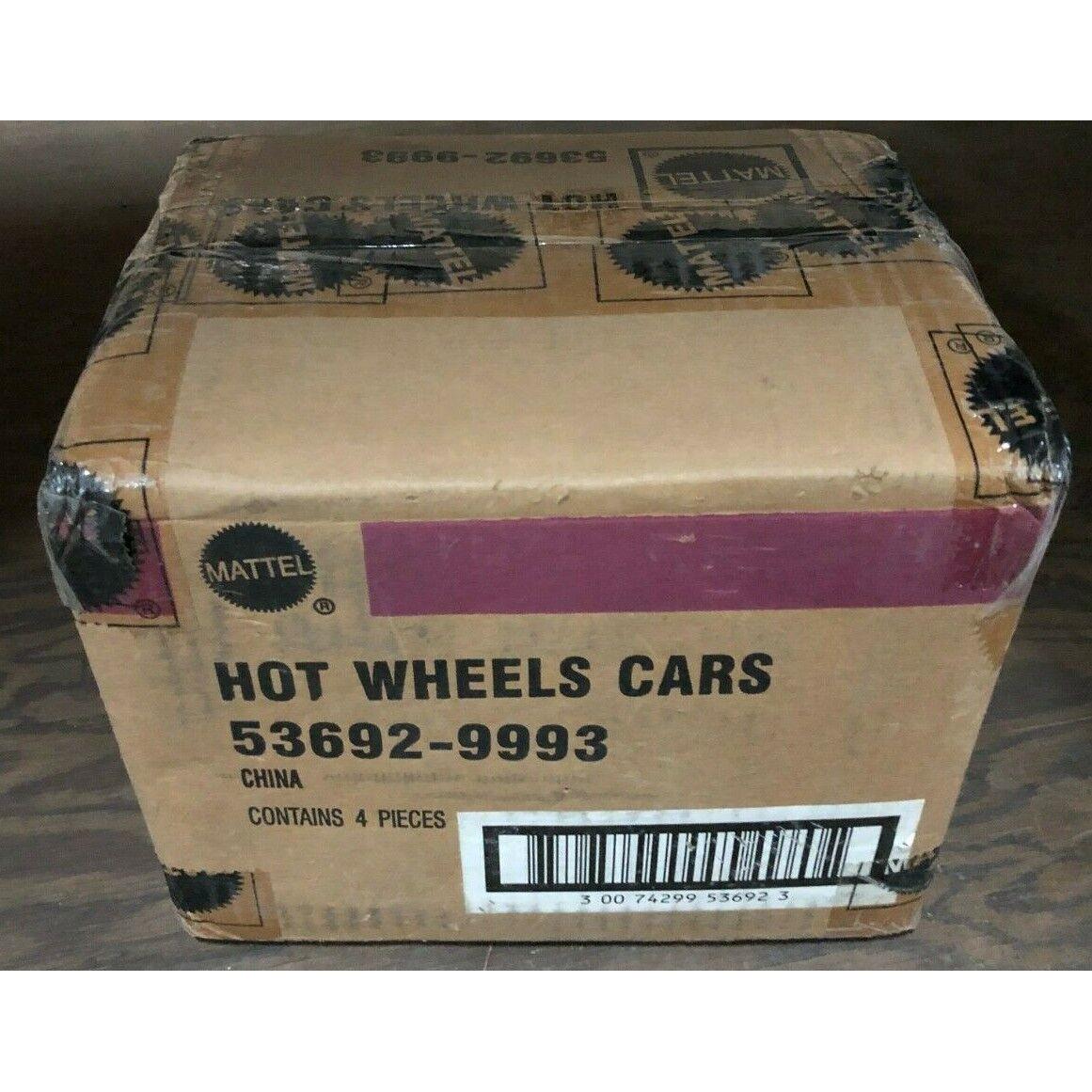 Factory Case Of 4 - Hot Wheels John D`agostino Kustoms 2 Car `53 Eldorado