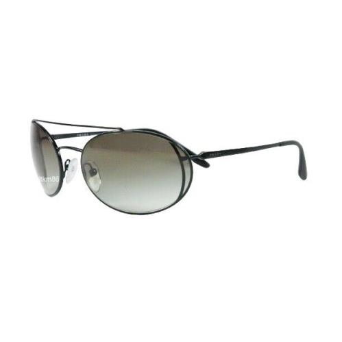 Prada PR 66VS-1AB0A7 Black / Grey Gradient Sunglasses