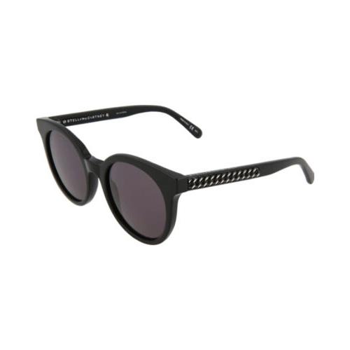 Stella Mccartney Falabella Sunglasses SC0097S Shiny Black - Gun Metal