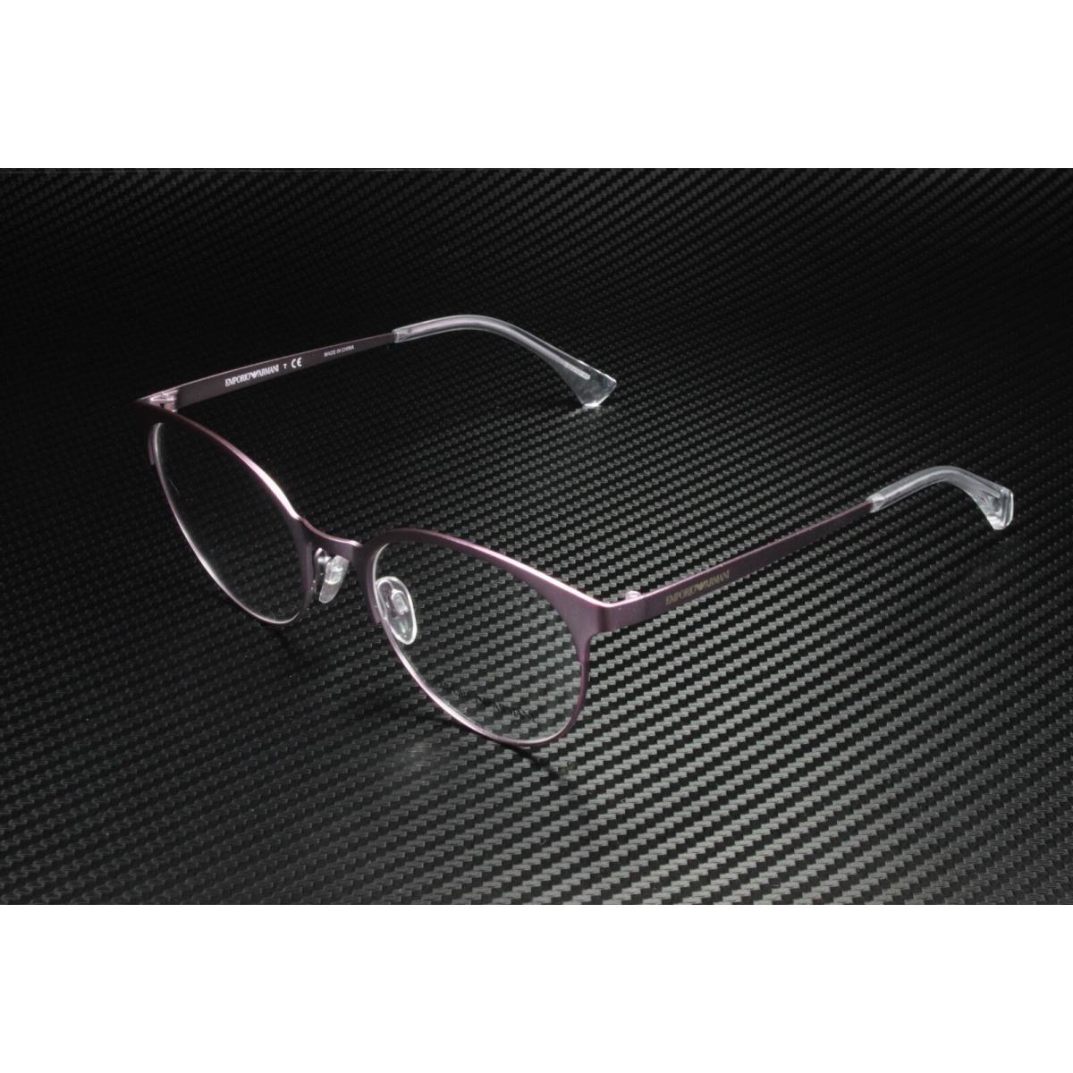 Emporio Armani EA1080 3243 Metallized Pink Demo Lens 52 mm Women`s Eyeglasses