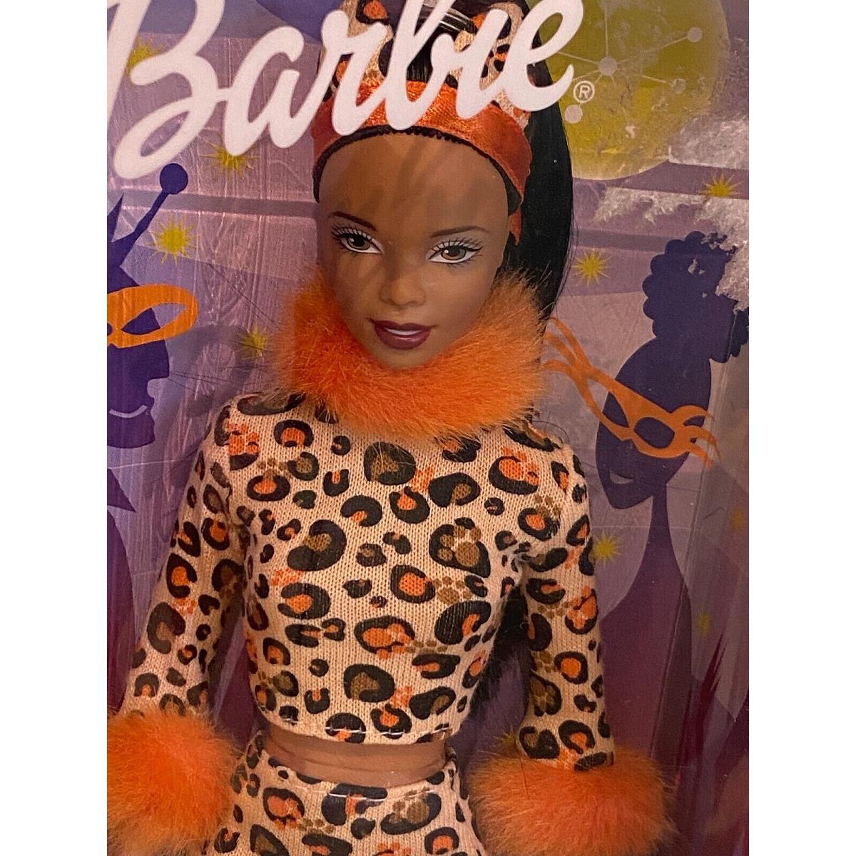 Barbie Maskerade Party Rare African American Doll Halloween Cat Costume