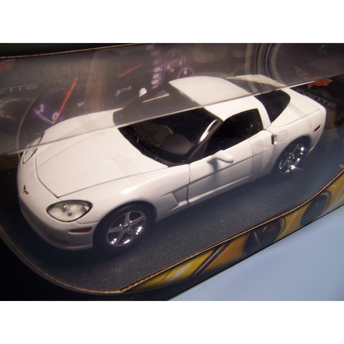 Hot Wheels C6 Corvette Limited Edition 1 OF 8500 Rare 1/18