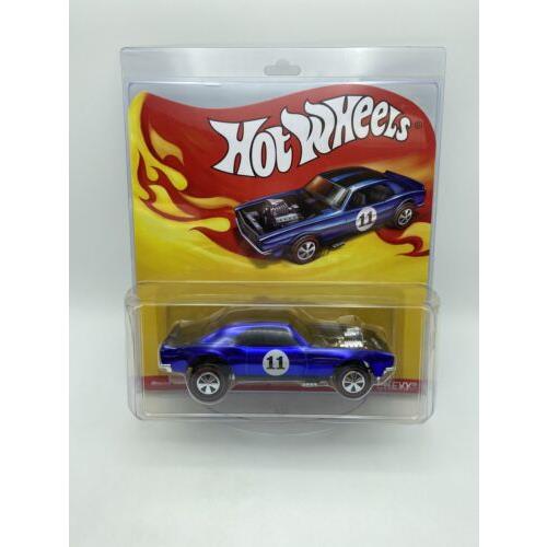 Hot Wheels Rlc 2011 Blue Heavy Chevy 1/24 Scale 1378/3000