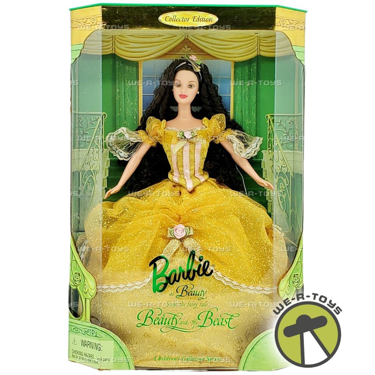 Barbie as Beauty From Beauty and The Beast Collector Edition 1999 Mattel 24673