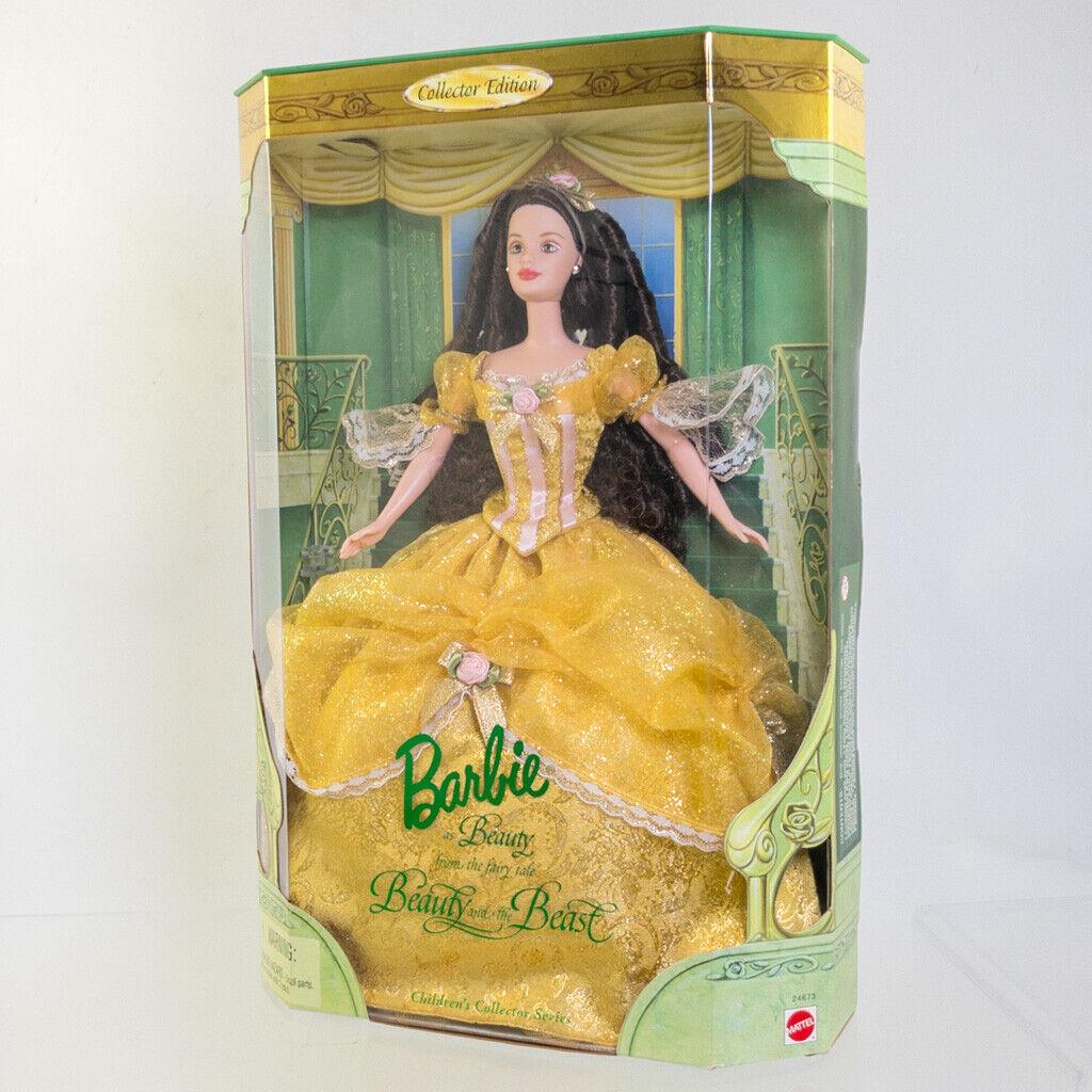 Mattel - Barbie Doll - 1999 Beauty From Beauty and The Beast Non-mint