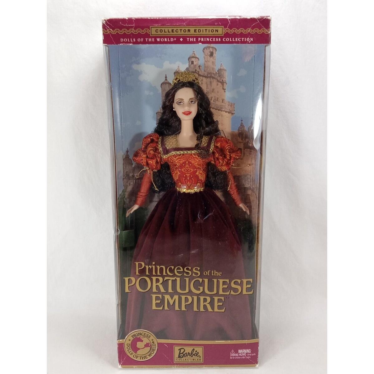 Barbie Princess of The Portuguese Empire Doll Dolls of The World Mattel 2002