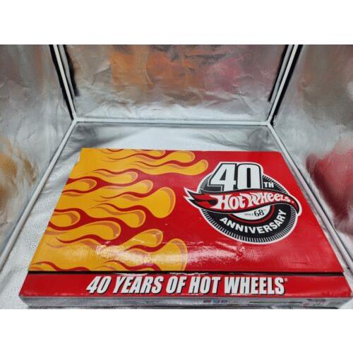 Hot Wheels 40th Anniversary Set - Complete 1968 - 2007