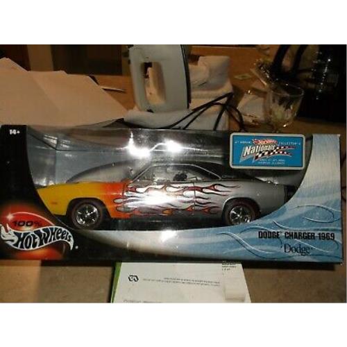 Hot Wheels 1969 1/18 Dodge Charger 1st Collectors Nationals