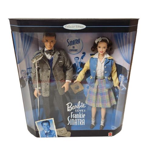 1999 Mattel Barbie Loves Frankie Sinatra IN Concert Doll 22953