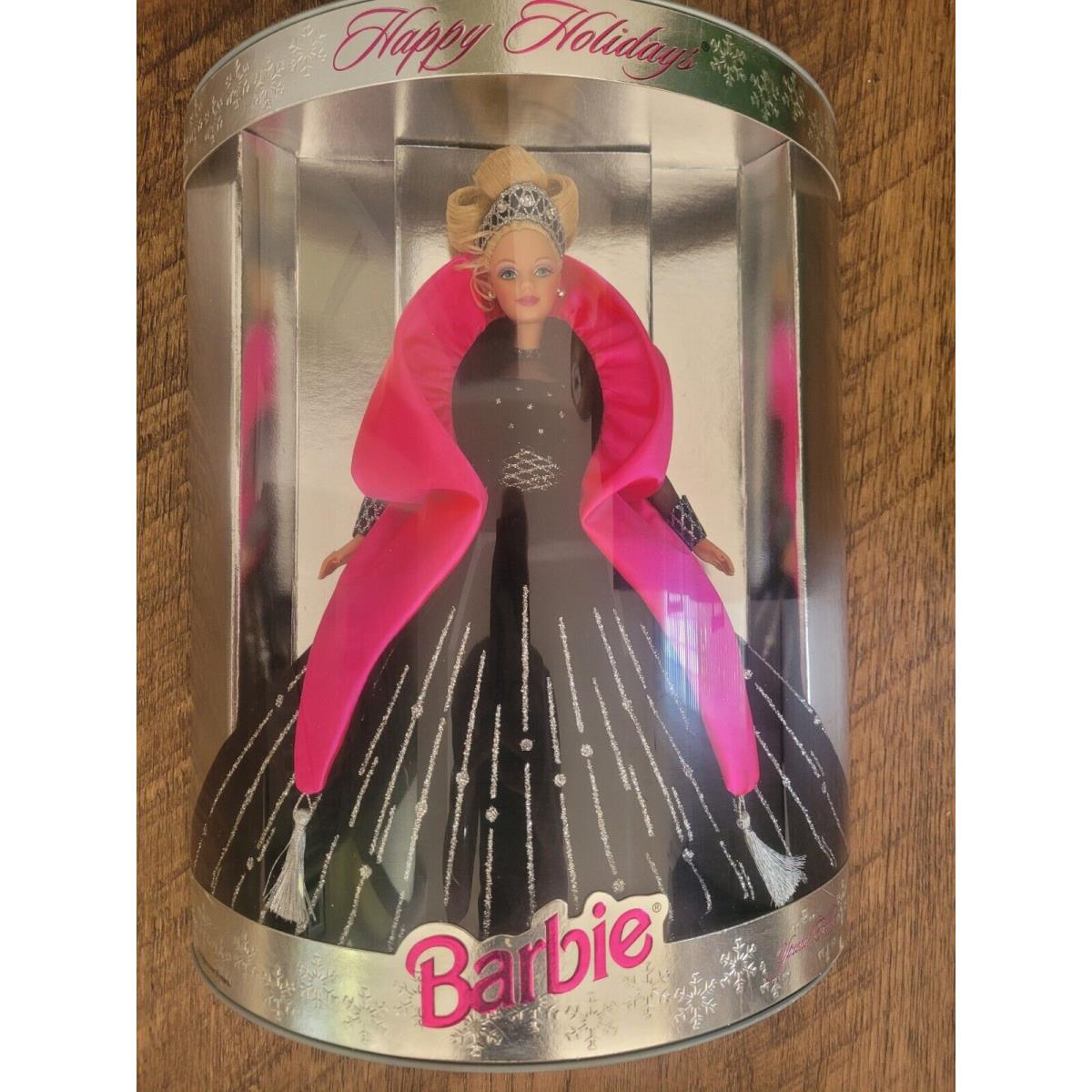 Happy Holidays 1998 Barbie Doll Special Edition Mint