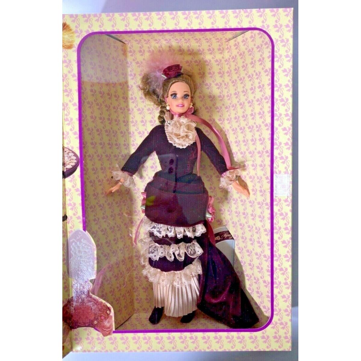 1995 Barbie The Greatest Eras Collection Victorian Lady Doll 2