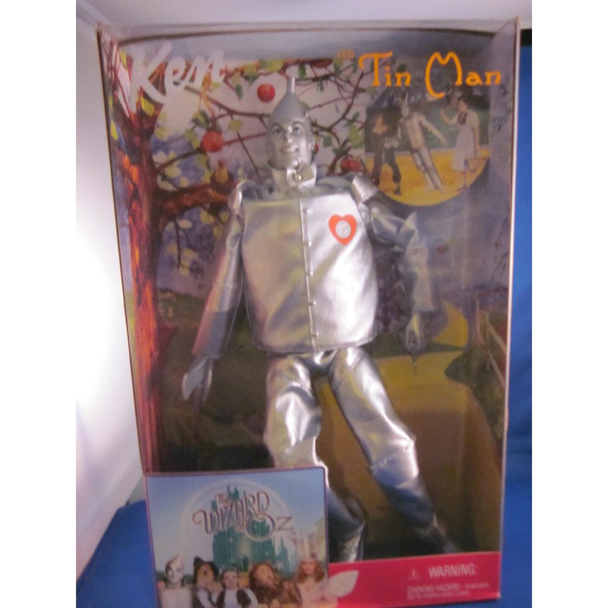 The Wizard Of Oz Ken as Tin Man