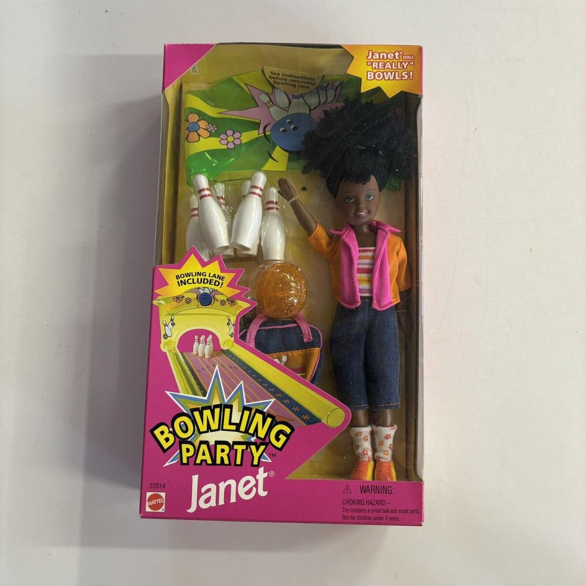 1998 Mattel Bowling Party Janet Friend of Stacie