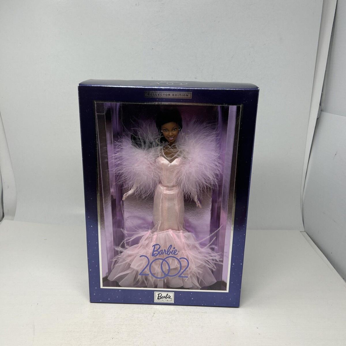 Barbie 2002 Doll Collector Edition African American Mattel 53976