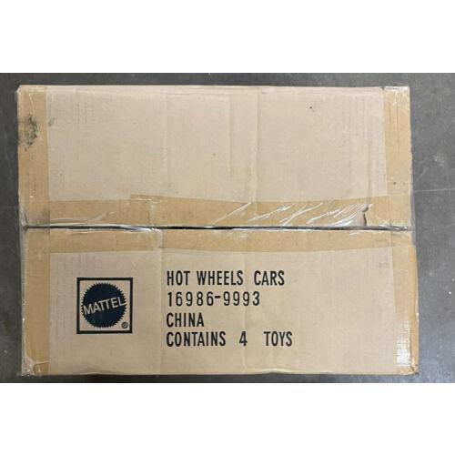 Case OF Hot Wheels - Four Decades Of Pony Power Ford Mustang 1965-1997