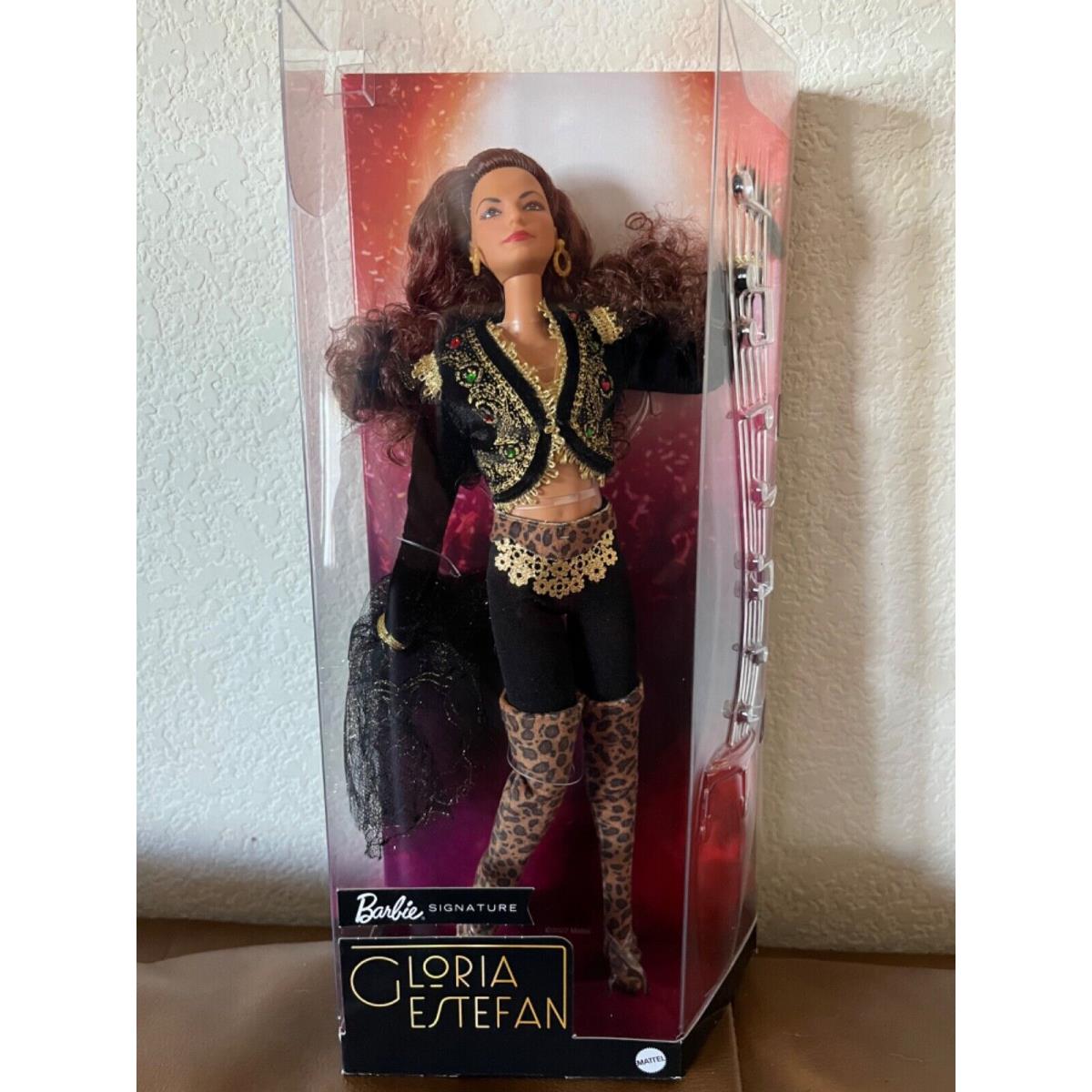 Mattel Barbie Signature Black Labelcollection Gloria Estefan 11.5 Inch Tall Doll