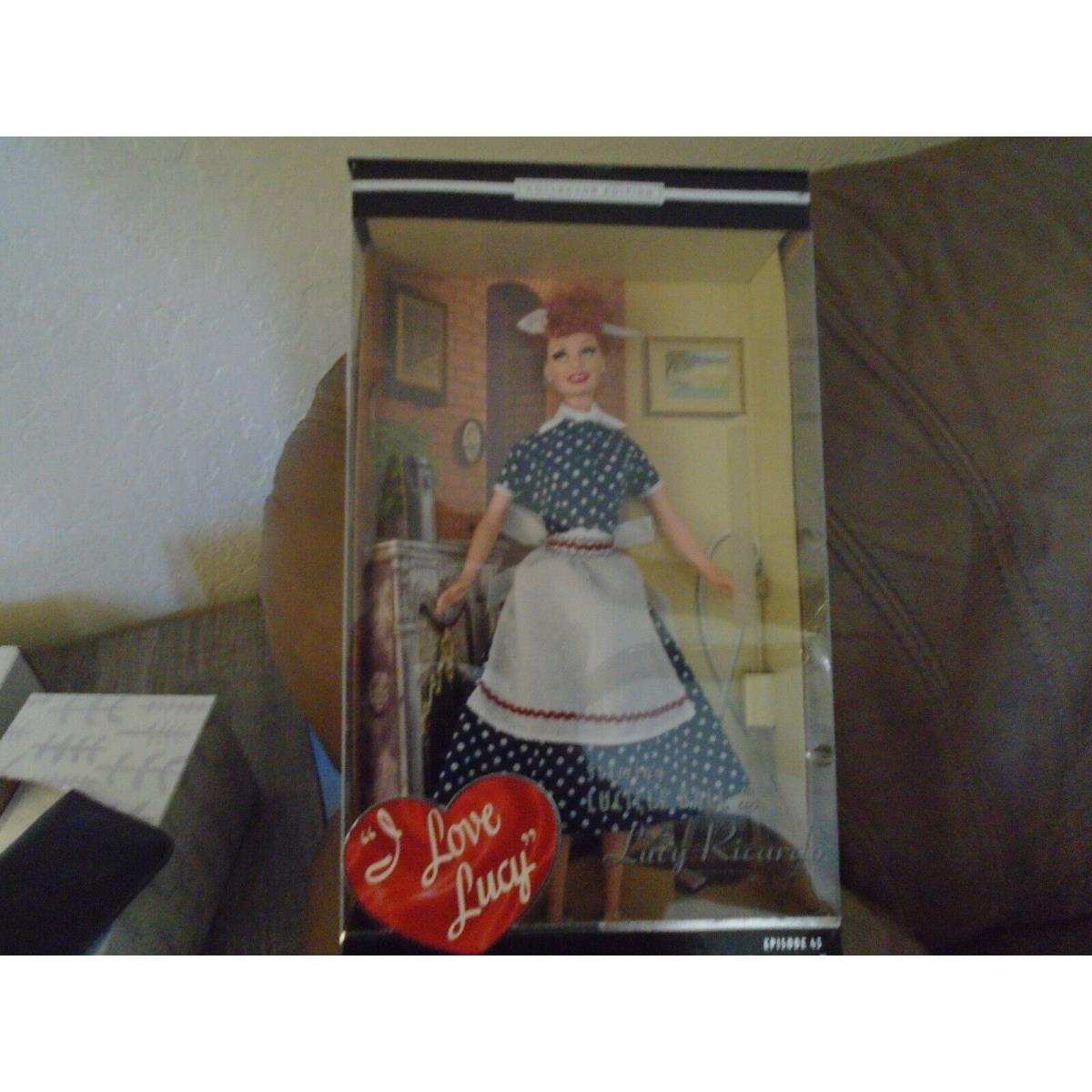 I Love Lucy Sales Resistance Episode 45 Celebrity Barbie Doll Rare