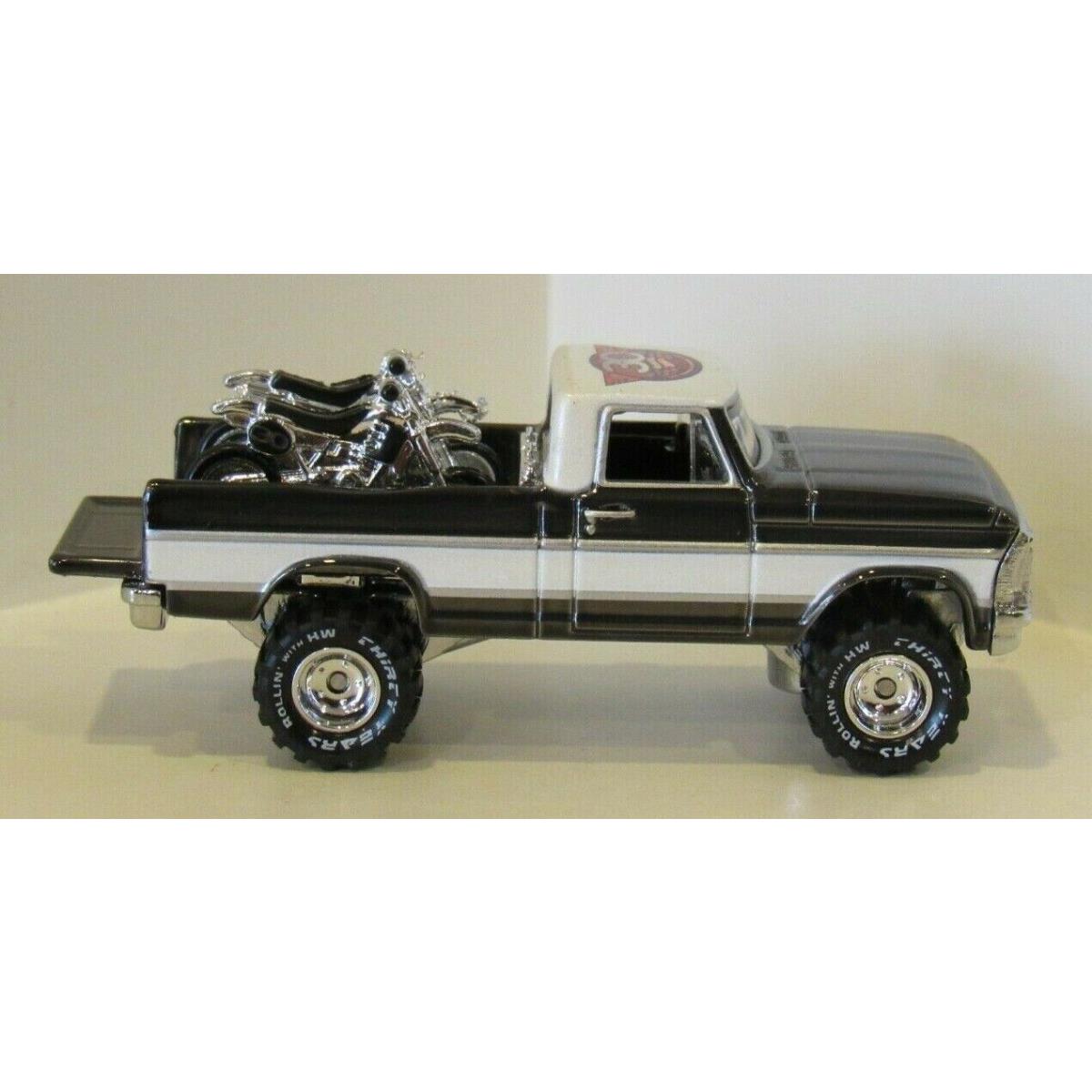 Hot Wheels 30th Convention Texas Drive`em Ford Pickup 4x4 Real Riders Loose