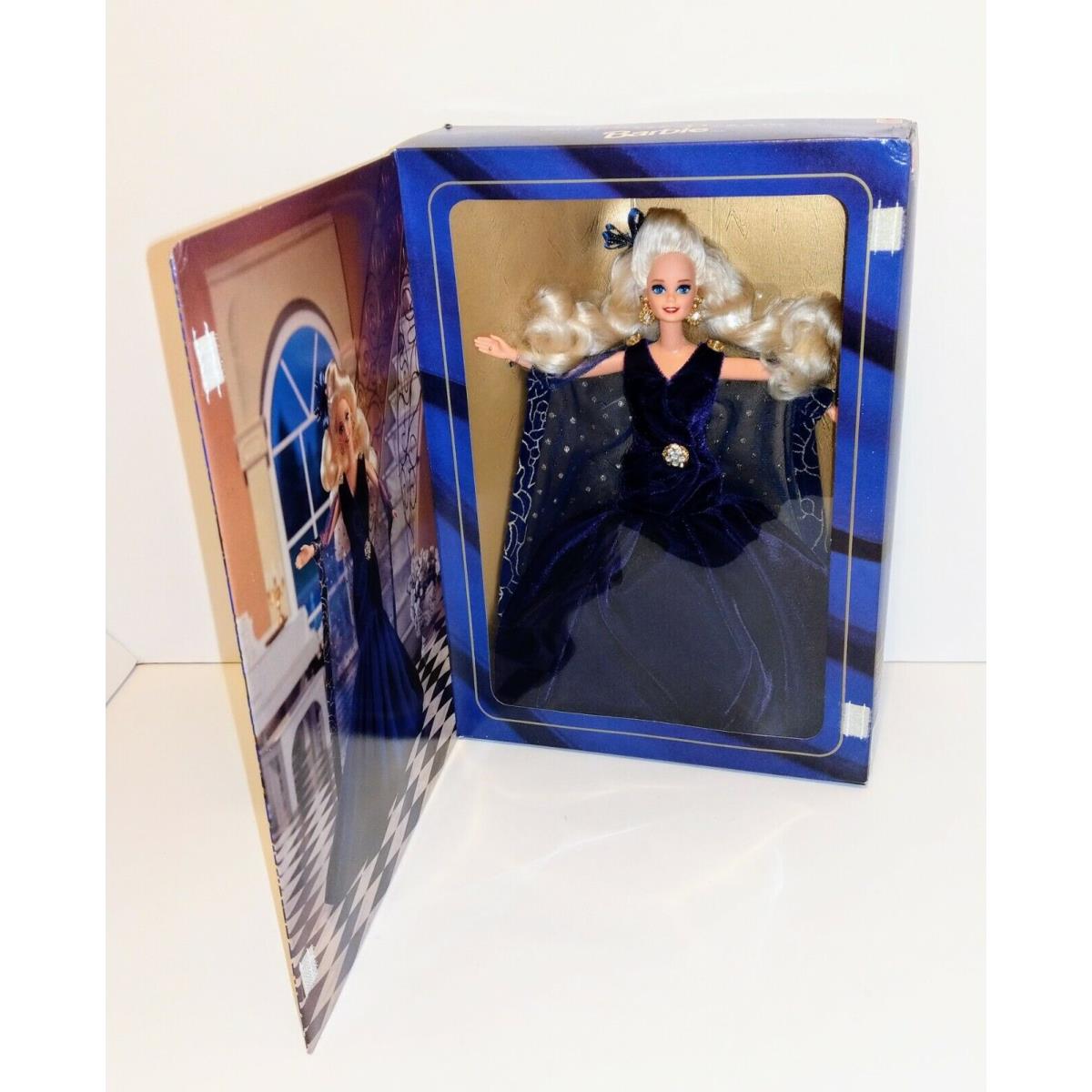 Barbie Sapphire Dream Limited Edition Society Stile Collection 1995 Mattel