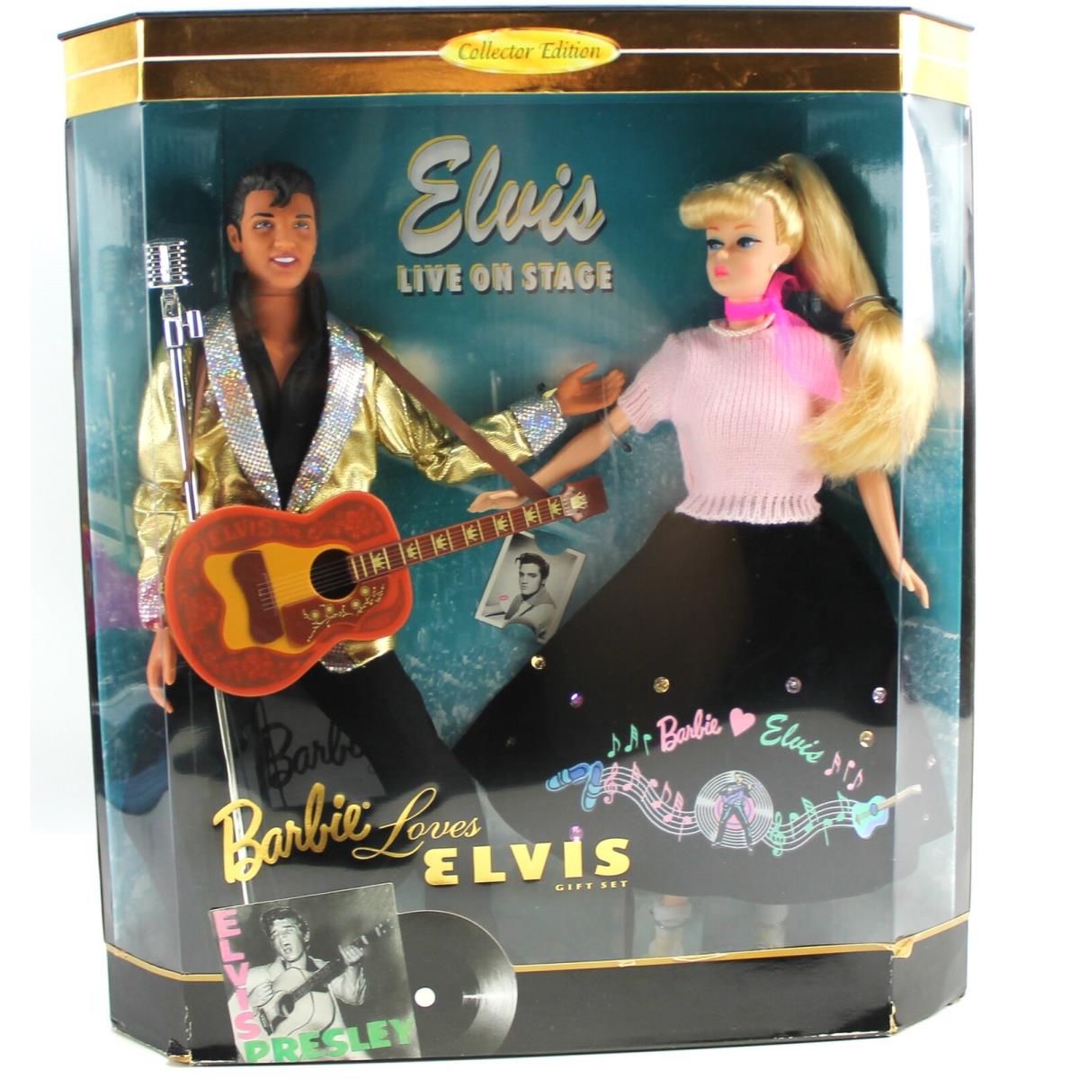 Barbie Collector Edition Barbie Loves Elvis Gift Set