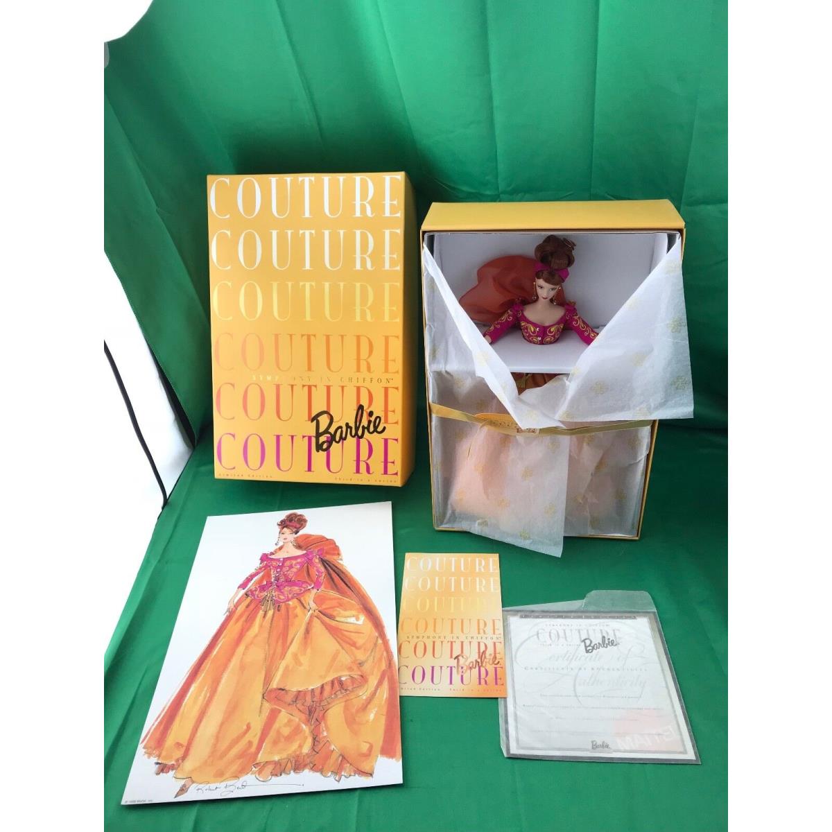 Couture Symphony in Chiffon 1997 Limited Edition Barbie