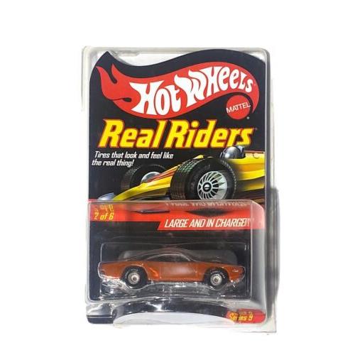 Hot Wheels Rlc Real Riders Series 7 `69 Dodge Charger Car Rare Prototype