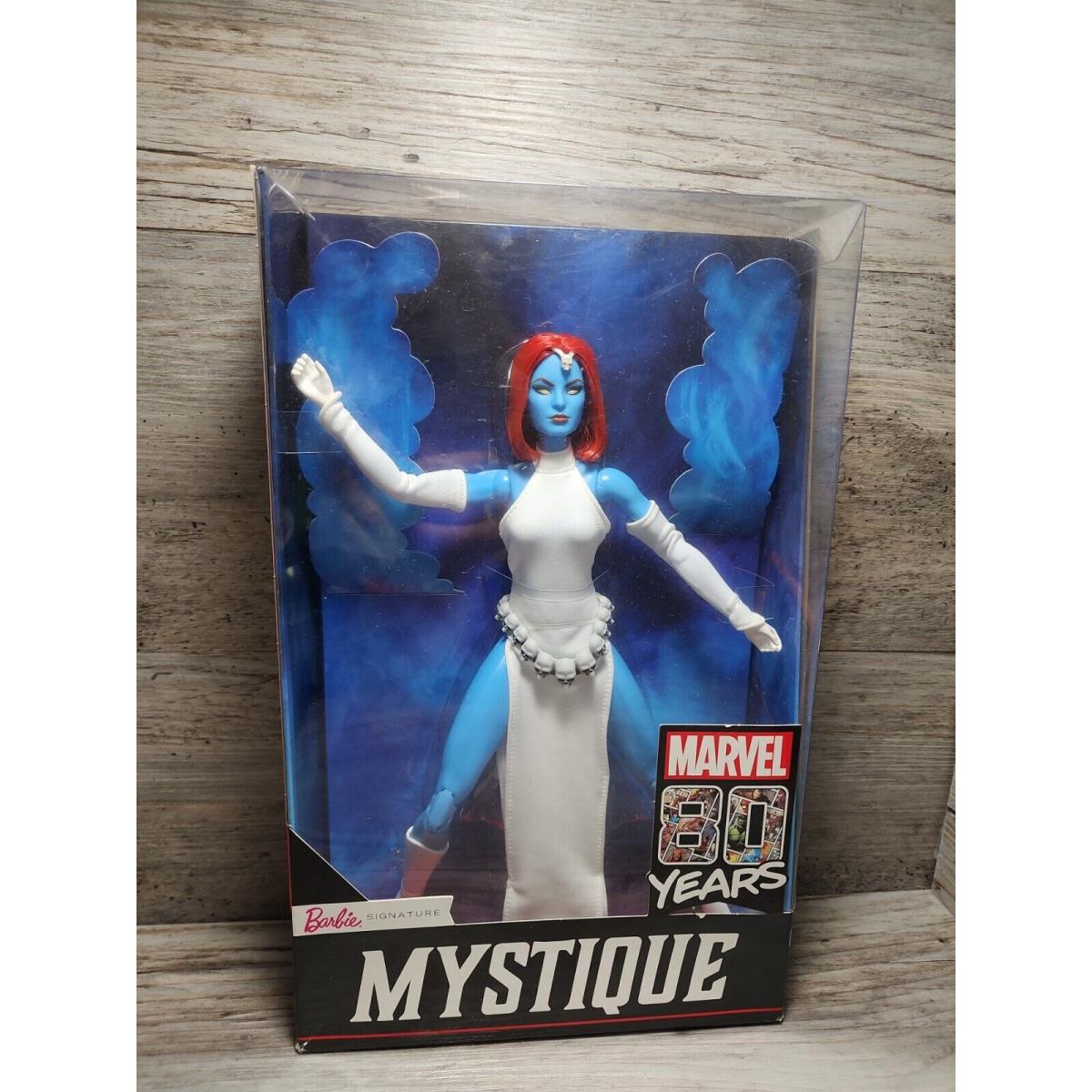 Mattel Barbie Signature Doll Marvel 80 Year Anniversary Mystique Limited Edition