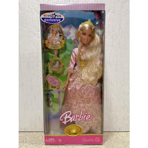 2007 Toys R Us Exclusive Barbie As Princess Anneliese - - Rare Find