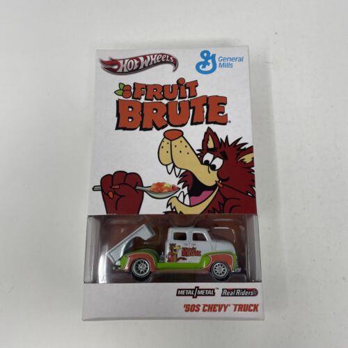 Hot Wheels Red Line Club Sdcc Fruit Brute Real Riders 50s Chevy Truck 524/1800