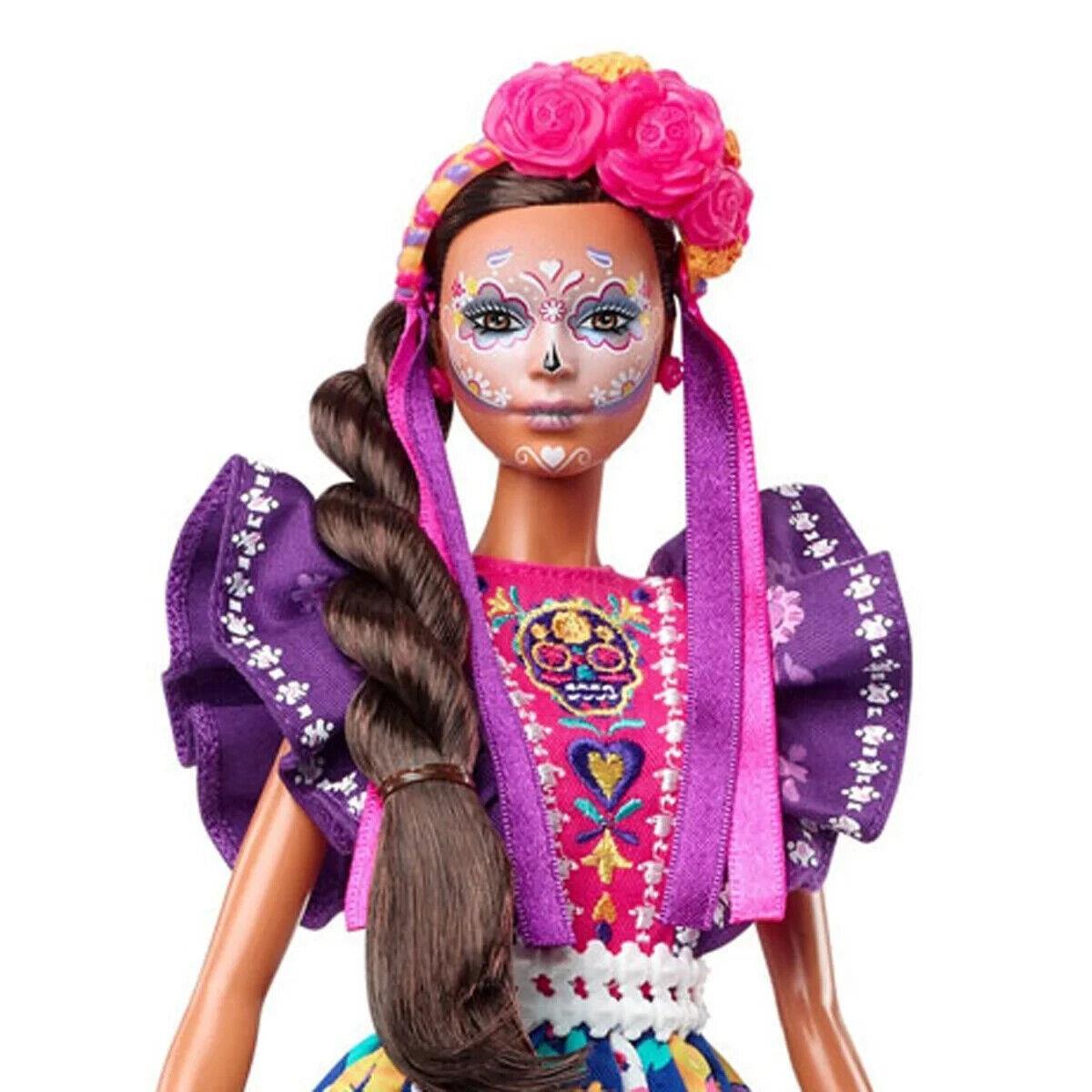 Barbie Dia De Los Muertos Day of The Dead Doll