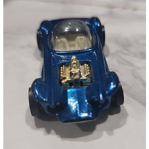 Hot Wheels toy BEATNIK BANDIT - Blue