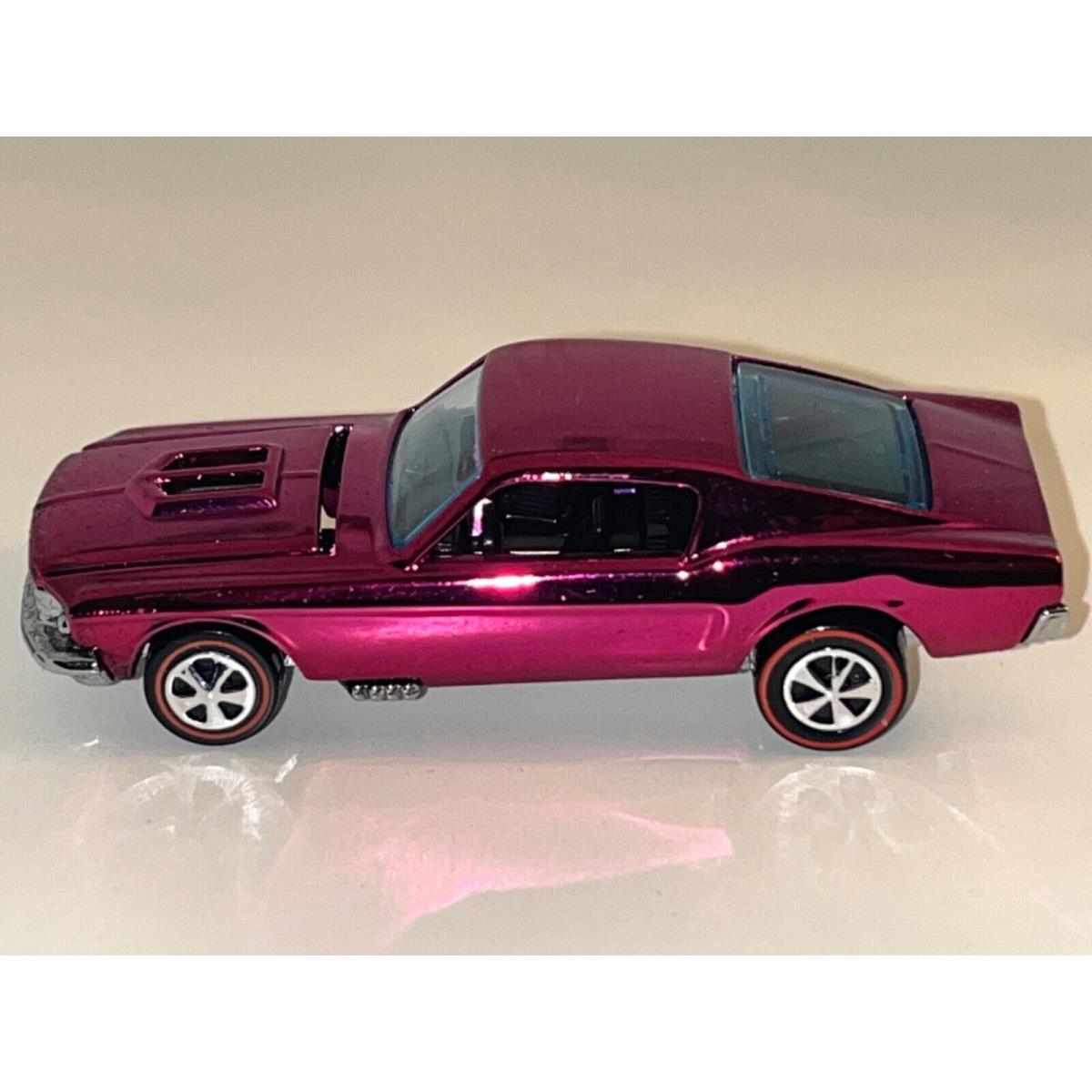 Hot Wheels Redlines - Rlc 50th Anniversary 16 Set Custom Mustang 1/1500