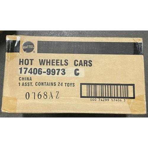 Factory Case Of 24 Mattel Hot Wheels Pro Racing Cars 17406-9973C Malaysia