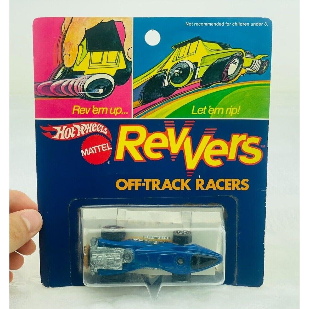 Hot Wheels Redline Revvers Draggin Dagger Dk Blue Blisterpack BP Carded Wow