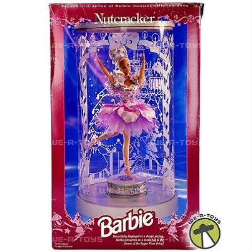 Barbie Nutcracker 2nd in Series Musical Ballerina Doll Sugar Plum Fairy 1991