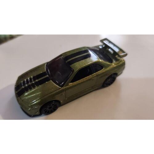 Hot Wheels toy Nissan Skyline - Green