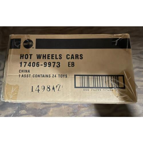 Factory Case 24 - Mattel Hot Wheels Pro Racing Cars 17406-9973EB Malaysia