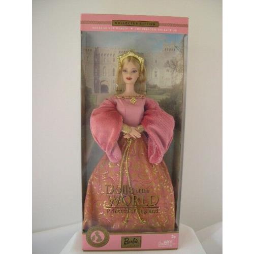 Barbie Dolls of The World Princess of England Mint